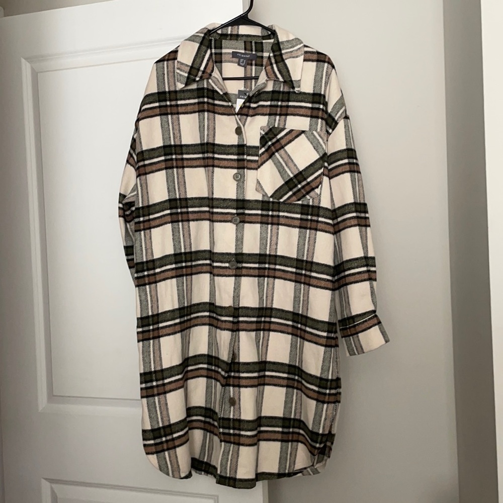 Brand New flannel Shirt Jacket from Primark